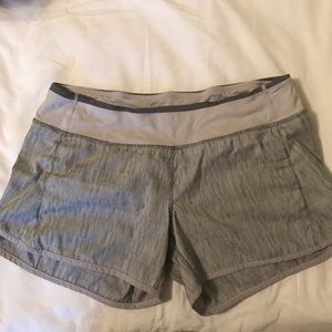 Lululemon athletica speed shorts